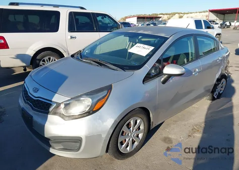 2012 Kia Rio Ex from USA, damaged, VIN KNADN4A33C6082422